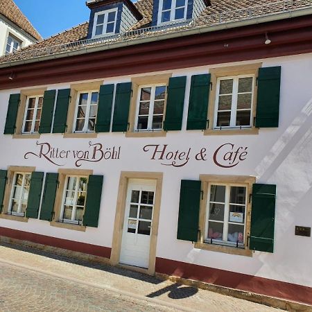 Hotel & Cafe Ritter Von Boehl دايدسهايم المظهر الخارجي الصورة