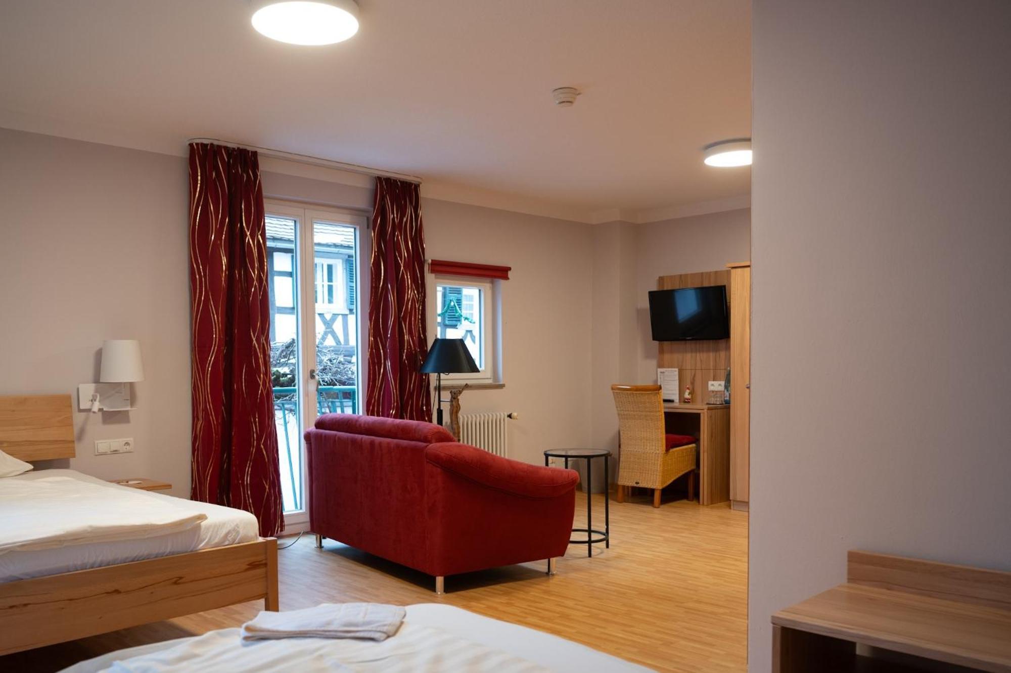 Hotel & Cafe Ritter Von Boehl دايدسهايم المظهر الخارجي الصورة