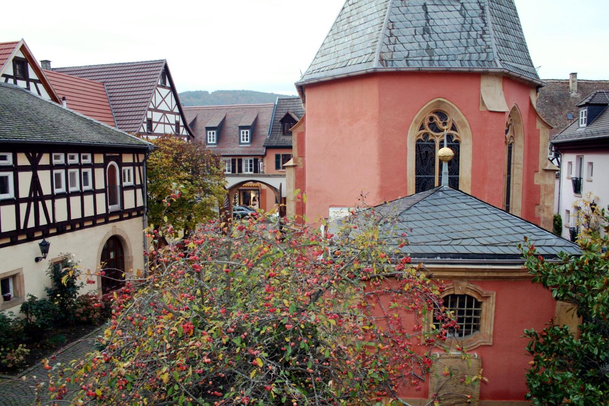 Hotel & Cafe Ritter Von Boehl دايدسهايم المظهر الخارجي الصورة