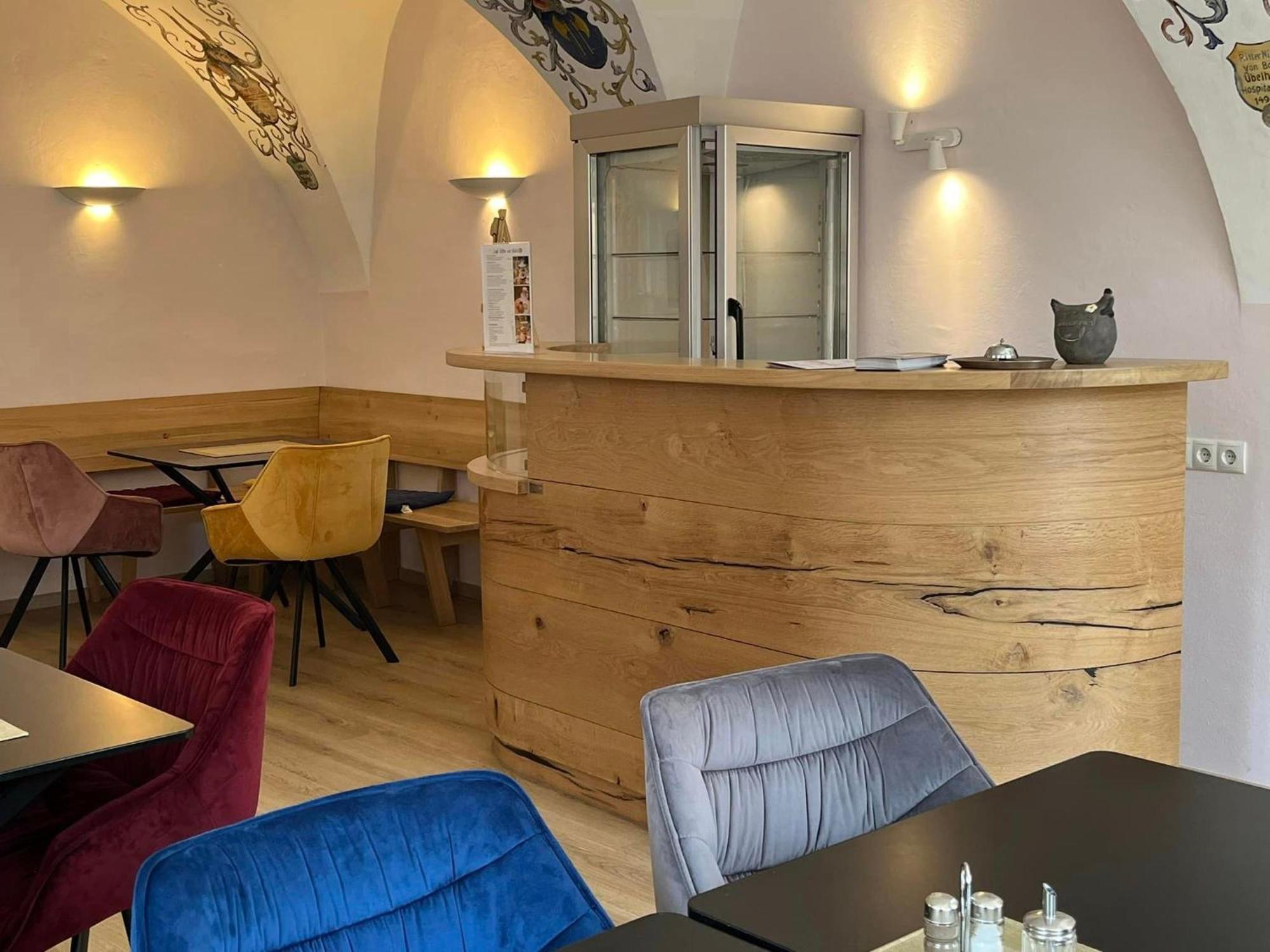 Hotel & Cafe Ritter Von Boehl دايدسهايم المظهر الخارجي الصورة