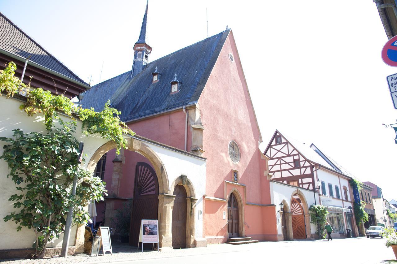 Hotel & Cafe Ritter Von Boehl دايدسهايم المظهر الخارجي الصورة